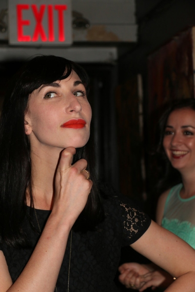 Photo Flash: THE ENSEMBLIST's Mo Brady and Nikka Graff Lanzarone at Birdland  Image