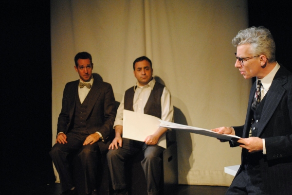 Photo Flash: Sneak Peek at Steven Rattazzi and More in Rehearsal for KING KIRBY at the Brick Image