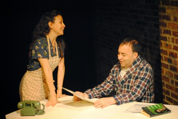 Photo Flash: Sneak Peek at Steven Rattazzi and More in Rehearsal for KING KIRBY at the Brick Image