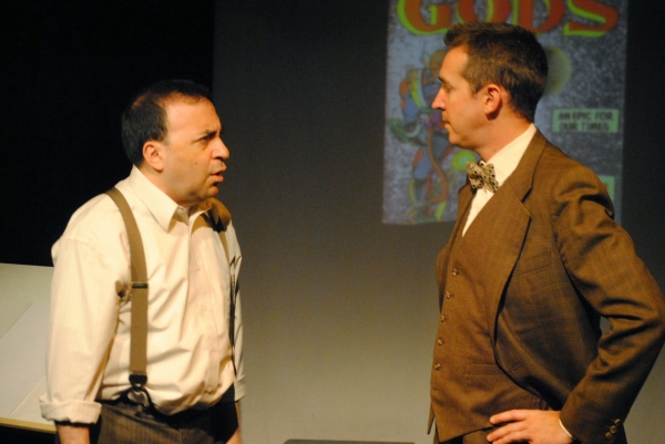 Photo Flash: Sneak Peek at Steven Rattazzi and More in Rehearsal for KING KIRBY at the Brick Image