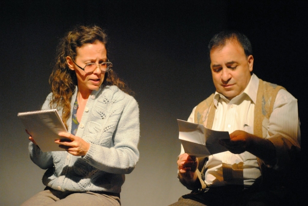 Photo Flash: Sneak Peek at Steven Rattazzi and More in Rehearsal for KING KIRBY at the Brick Image