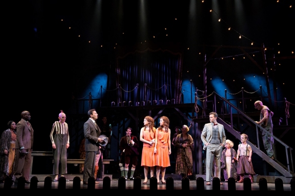Photo Flash: First Look at Erin Davie, Emily Padgett & More in SIDE SHOW at the Kennedy Center! 