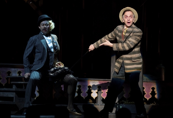 Photo Flash: First Look at Erin Davie, Emily Padgett & More in SIDE SHOW at the Kennedy Center! Image