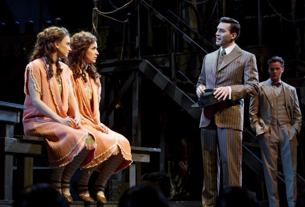 Photo Flash: First Look at Erin Davie, Emily Padgett & More in SIDE SHOW at the Kennedy Center! Image