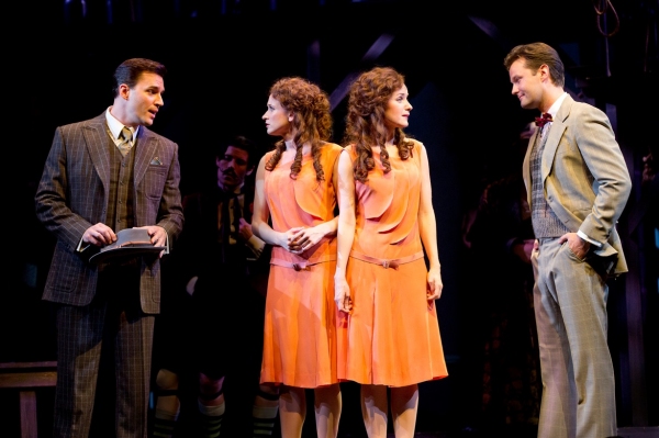 Photo Flash: First Look at Erin Davie, Emily Padgett & More in SIDE SHOW at the Kennedy Center! Image