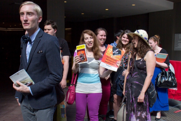 Photo Coverage: GENTLEMAN'S GUIDE Brings Tony Award Home to Walter Kerr Theatre Image