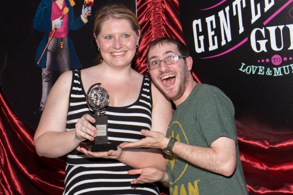 Photo Coverage: GENTLEMAN'S GUIDE Brings Tony Award Home to Walter Kerr Theatre Image