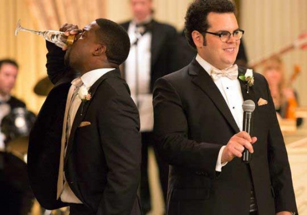 Photo Flash: First Look at Josh Gad and Kevin Hart in THE WEDDING RINGER Image
