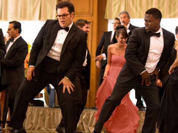 Photo Flash: First Look at Josh Gad and Kevin Hart in THE WEDDING RINGER Image