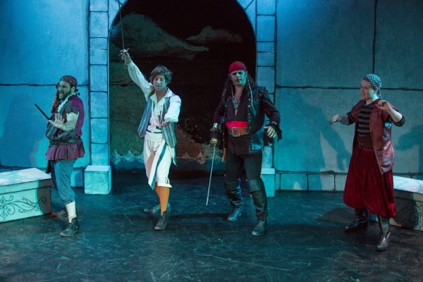 Photo Flash: Seacoast Repertory Theatre Presents PIRATES OF PENZANCE 