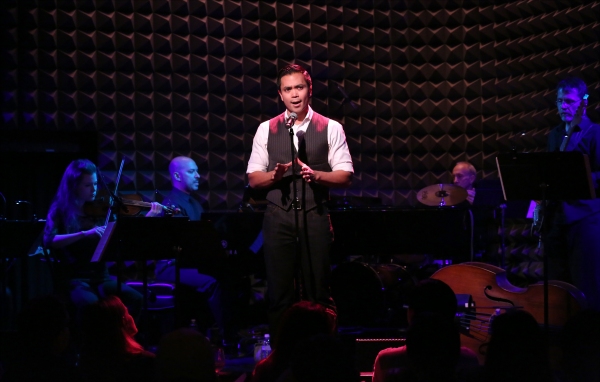 Photo Coverage: Spotlight on BroadwayWorld's THE LORD AND THE MASTER- The Men!  Image