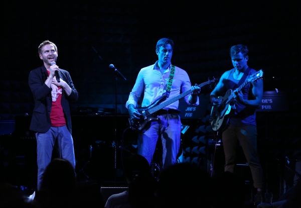 Photo Coverage: Spotlight on BroadwayWorld's THE LORD AND THE MASTER- The Men!  Image