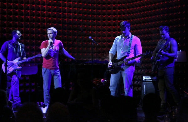 Photo Coverage: Spotlight on BroadwayWorld's THE LORD AND THE MASTER- The Men!  Image