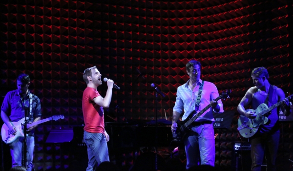 Photo Coverage: Spotlight on BroadwayWorld's THE LORD AND THE MASTER- The Men!  Image