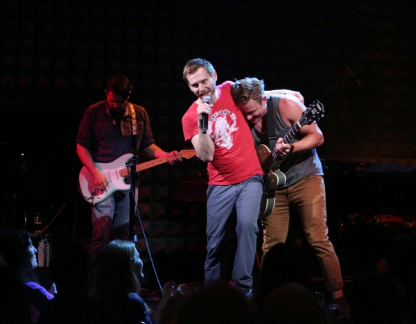 Photo Coverage: Spotlight on BroadwayWorld's THE LORD AND THE MASTER- The Men!  Image
