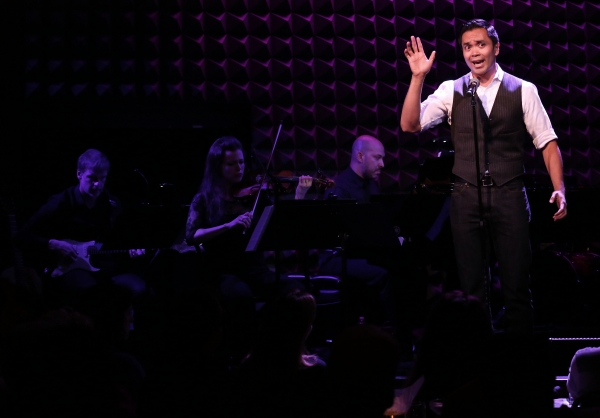 Photo Coverage: Spotlight on BroadwayWorld's THE LORD AND THE MASTER- The Men!  Image
