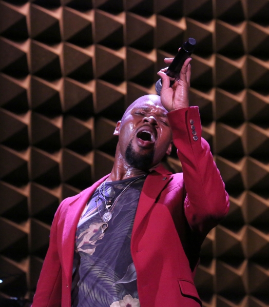 Photo Coverage: Spotlight on BroadwayWorld's THE LORD AND THE MASTER- The Men! 
