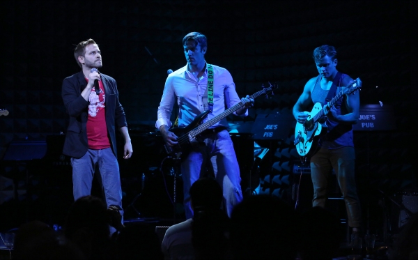 Photo Coverage: Spotlight on BroadwayWorld's THE LORD AND THE MASTER- The Men!  Image