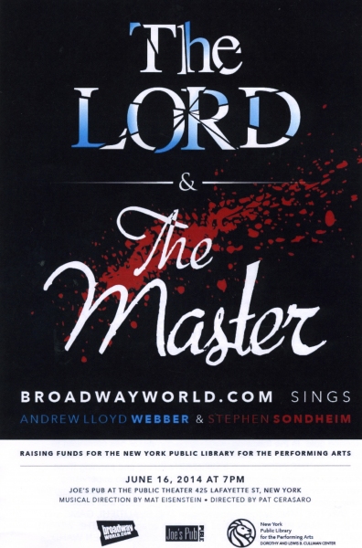 Photo Coverage: Spotlight on BroadwayWorld's THE LORD AND THE MASTER- The Men!  Image