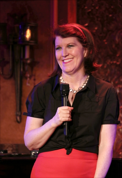 Photo Coverage: In Rehearsal with Jane Lynch at 54 Below! Image