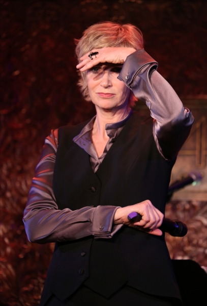 Photo Coverage: In Rehearsal with Jane Lynch at 54 Below! Image