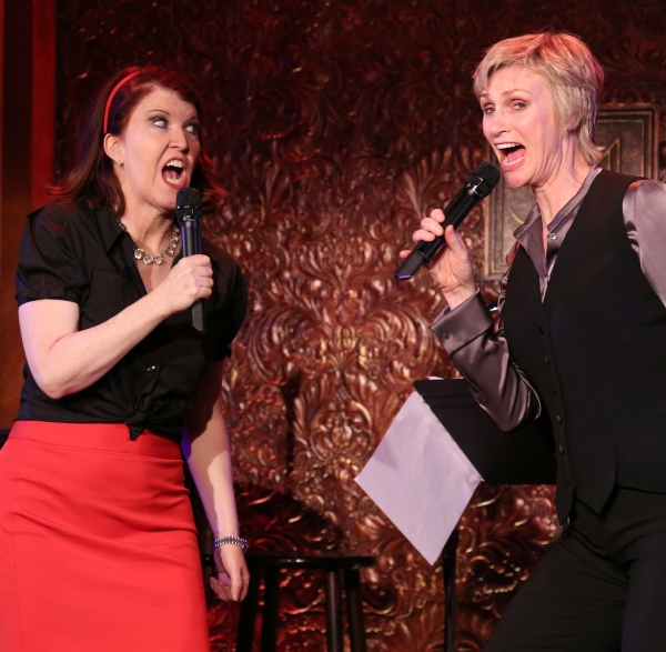 Photo Coverage: In Rehearsal with Jane Lynch at 54 Below! Image