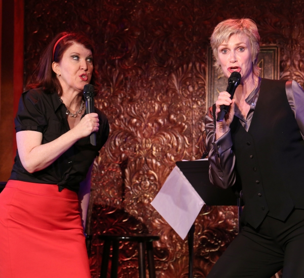 Photo Coverage: In Rehearsal with Jane Lynch at 54 Below! Image