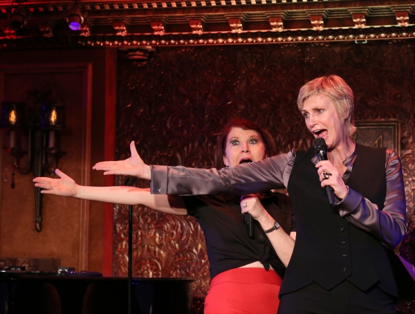 Kate Flannery and Jane Lynch Photo