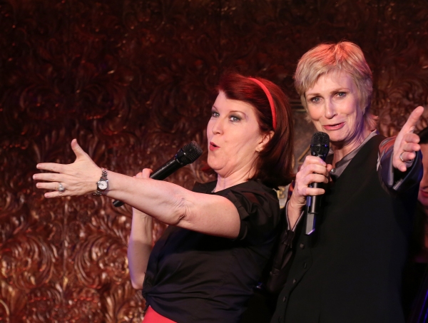 Photo Coverage: In Rehearsal with Jane Lynch at 54 Below! Image