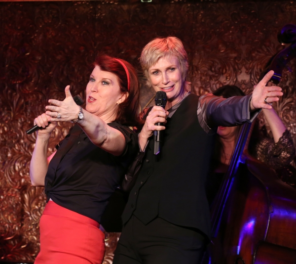 Kate Flannery and Jane Lynch Photo