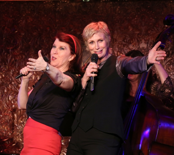 Photo Coverage: In Rehearsal with Jane Lynch at 54 Below! Image