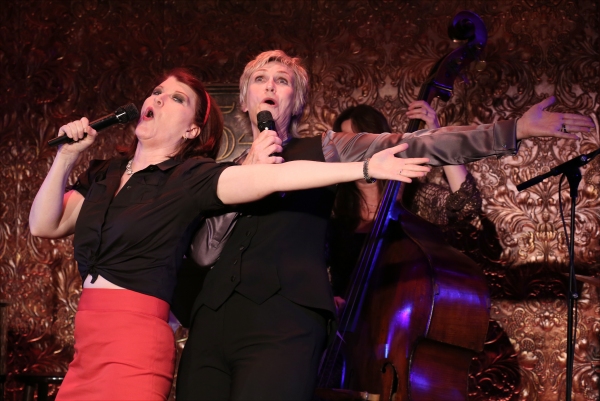 Photo Coverage: In Rehearsal with Jane Lynch at 54 Below! Image