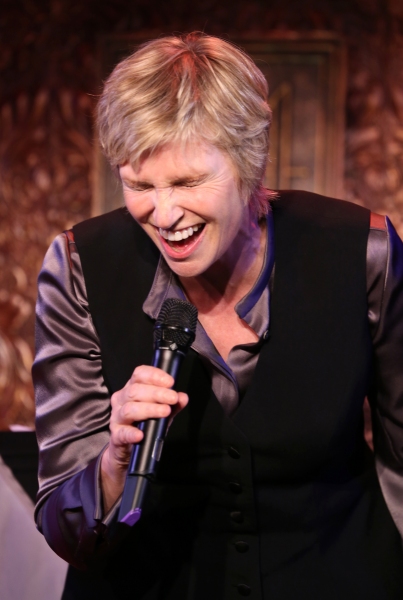 Photo Coverage: In Rehearsal with Jane Lynch at 54 Below! Image