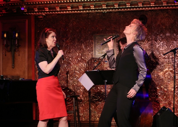 Photo Coverage: In Rehearsal with Jane Lynch at 54 Below! Image