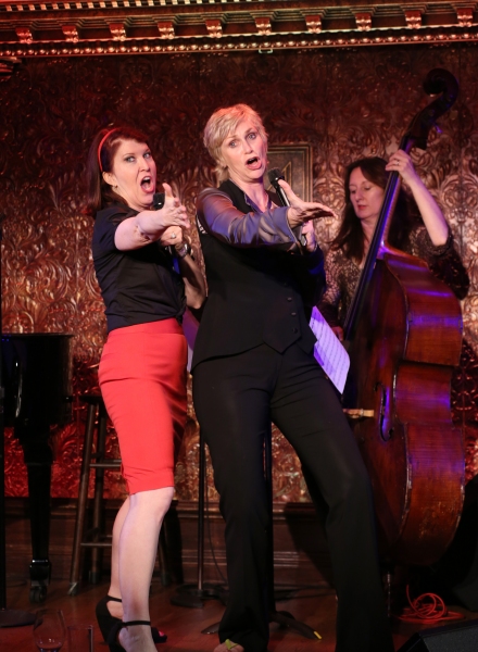 Photo Coverage: In Rehearsal with Jane Lynch at 54 Below! Image