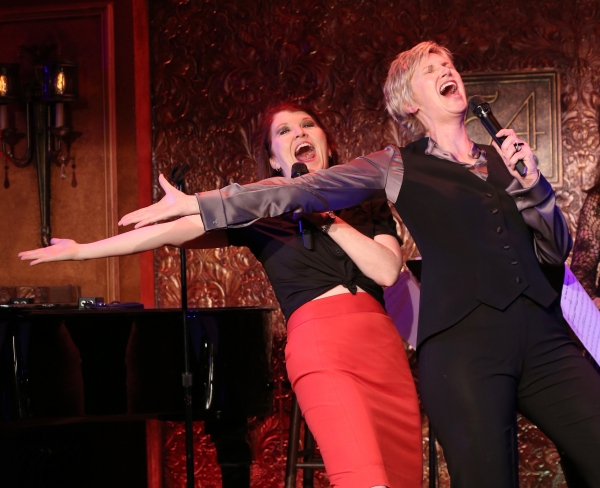 Photo Coverage: In Rehearsal with Jane Lynch at 54 Below! Image