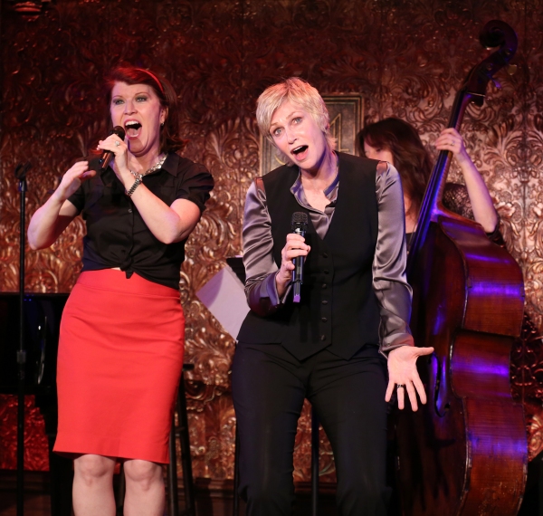 Photo Coverage: In Rehearsal with Jane Lynch at 54 Below! Image