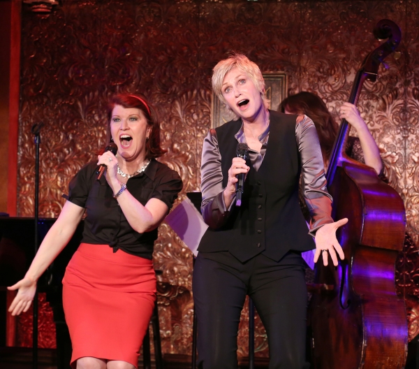 Photo Coverage: In Rehearsal with Jane Lynch at 54 Below! Image