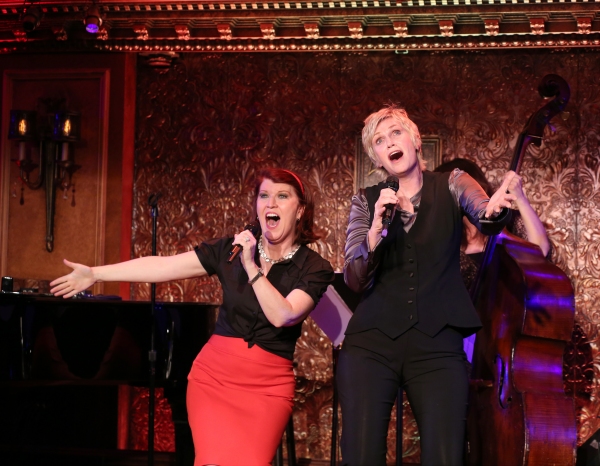 Kate Flannery and Jane Lynch  Photo