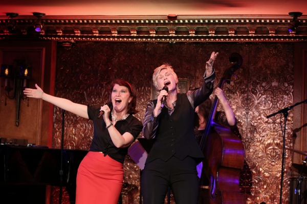 Photo Coverage: In Rehearsal with Jane Lynch at 54 Below! Image
