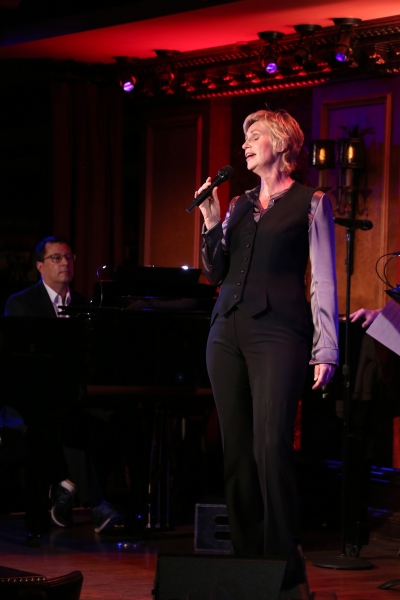Photo Coverage: In Rehearsal with Jane Lynch at 54 Below! Image