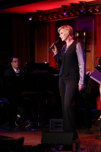 Photo Coverage: In Rehearsal with Jane Lynch at 54 Below! Image