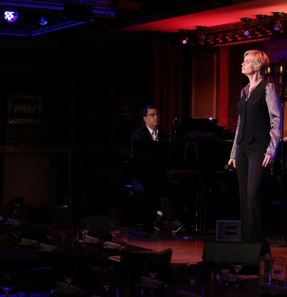 Photo Coverage: In Rehearsal with Jane Lynch at 54 Below! Image