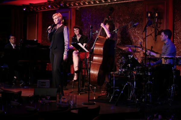 Photo Coverage: In Rehearsal with Jane Lynch at 54 Below! Image