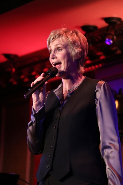 Photo Coverage: In Rehearsal with Jane Lynch at 54 Below! Image