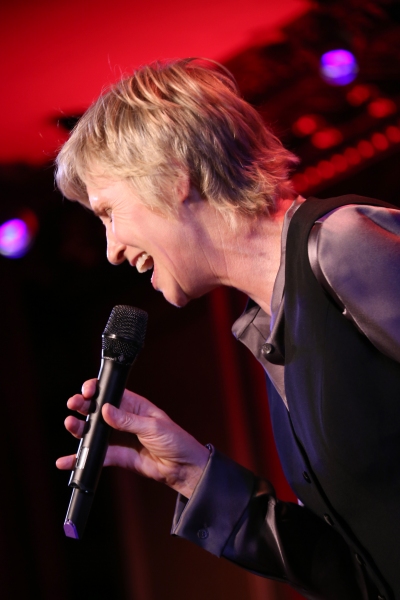 Photo Coverage: In Rehearsal with Jane Lynch at 54 Below! Image