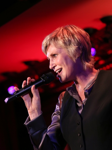Photo Coverage: In Rehearsal with Jane Lynch at 54 Below! Image
