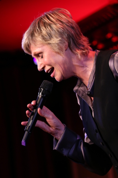 Photo Coverage: In Rehearsal with Jane Lynch at 54 Below! Image