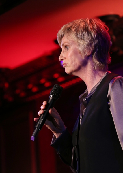 Photo Coverage: In Rehearsal with Jane Lynch at 54 Below! 