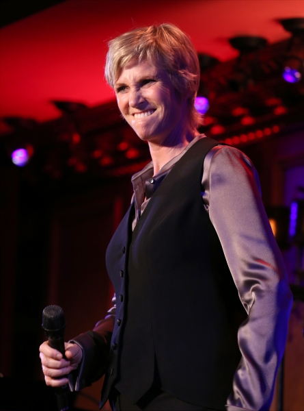 Photo Coverage: In Rehearsal with Jane Lynch at 54 Below! Image